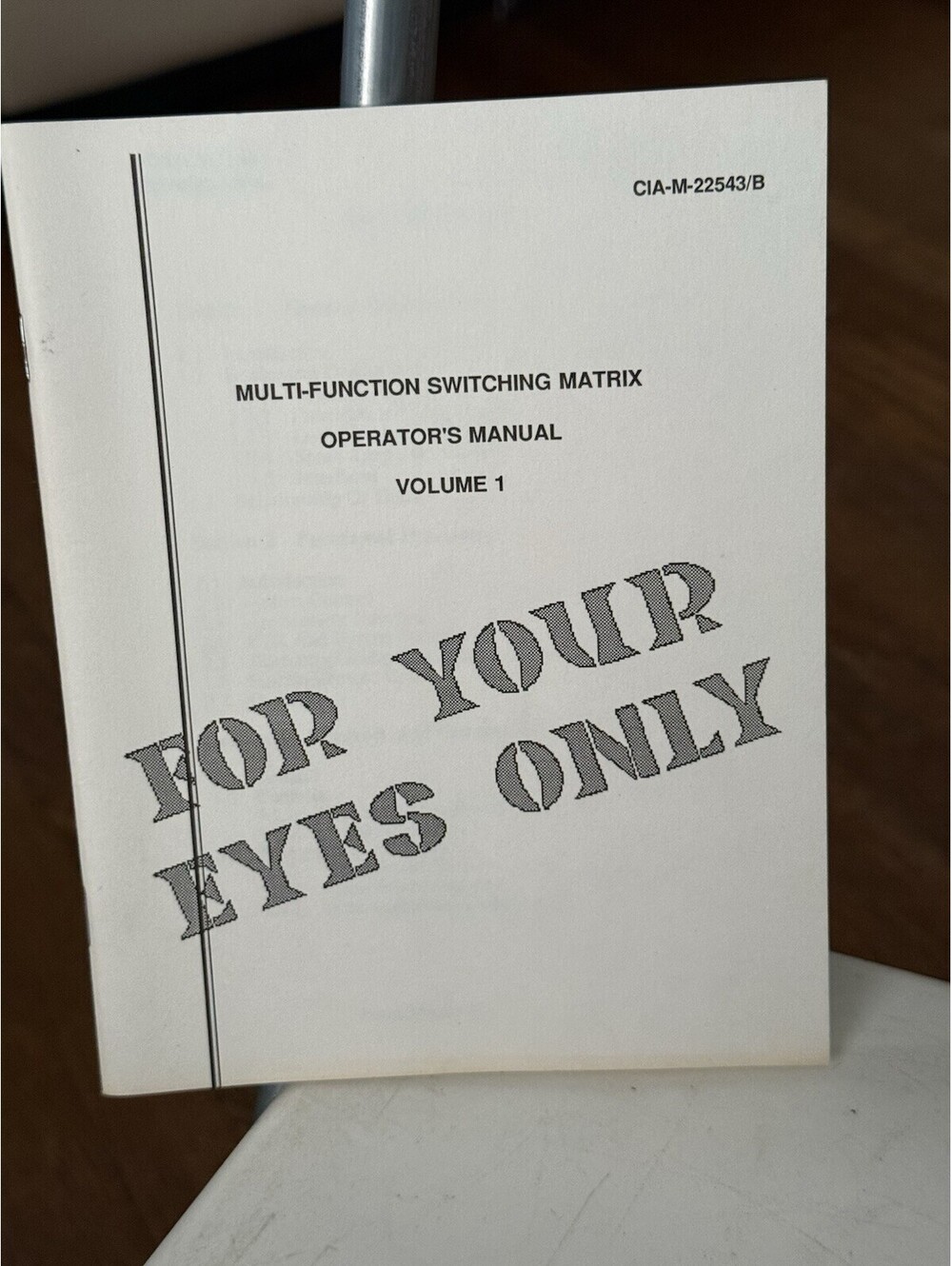 Multi-Function Switching Matrix Operator's Manual Volume 1